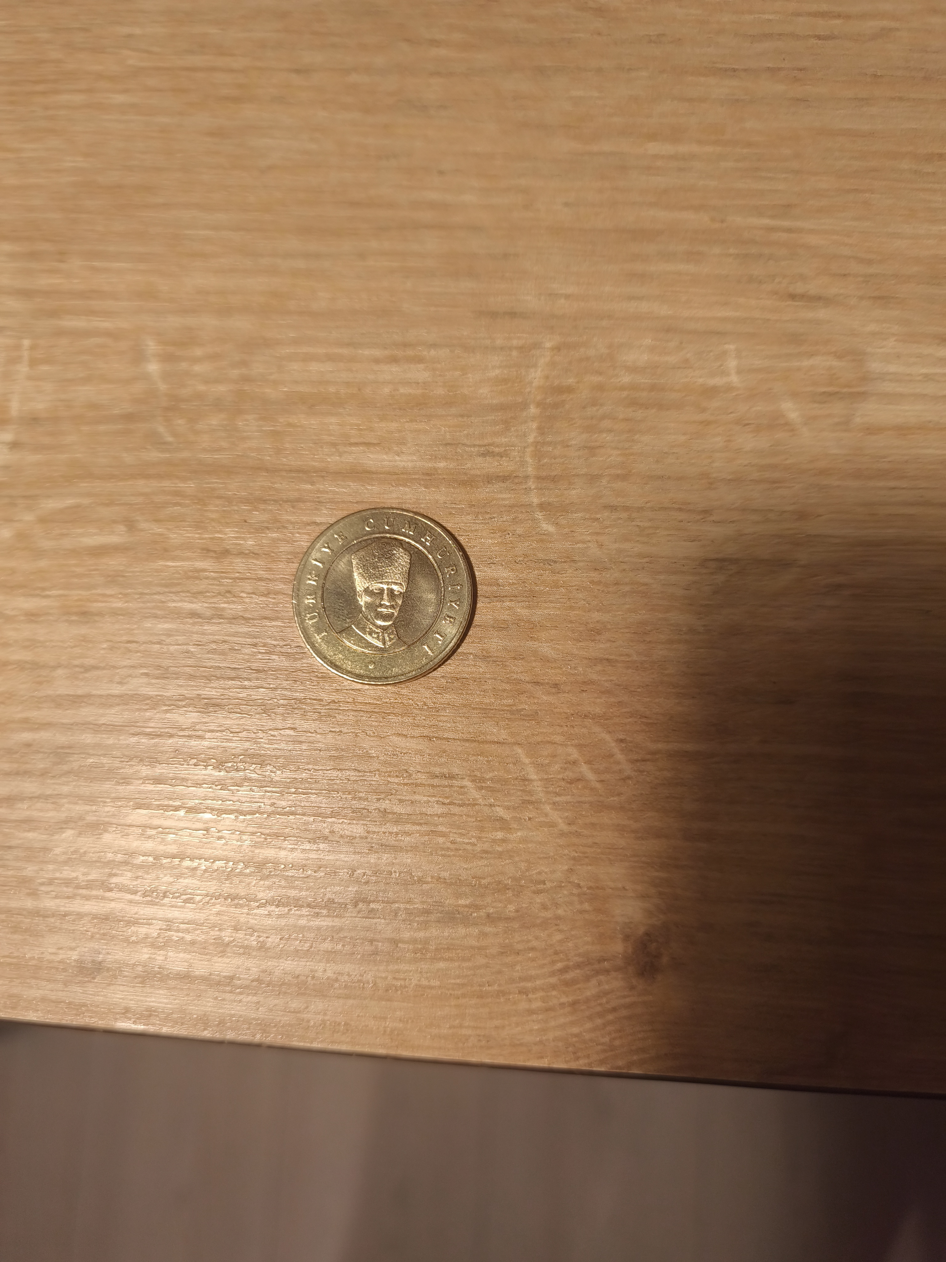 5 türk madeni parası
